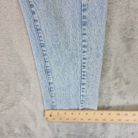 Revice Jeans Women's Size 27 Blue Gemini Fit High Rise Straight Leg Wedgie Crop - Picture 12 of 12
